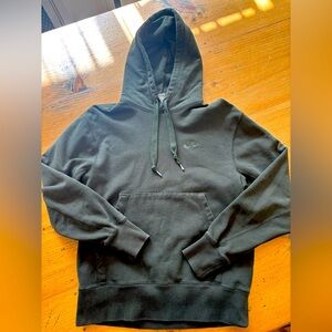Small Nike Hoodie Dark green 100% cotton